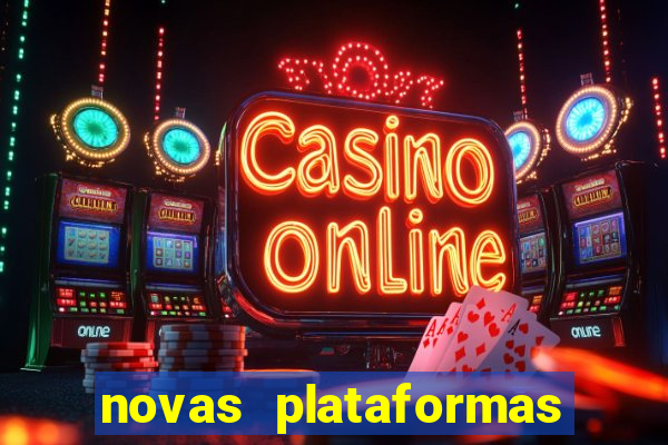 novas plataformas de jogos